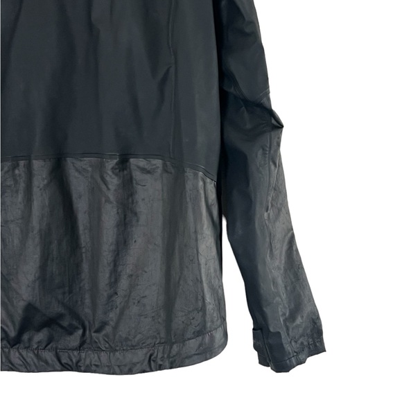 Helly Hansen | Black hooded zip front adjustable waist rain jacket size … - Picture 8 of 10